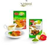 Instant sauces in a box